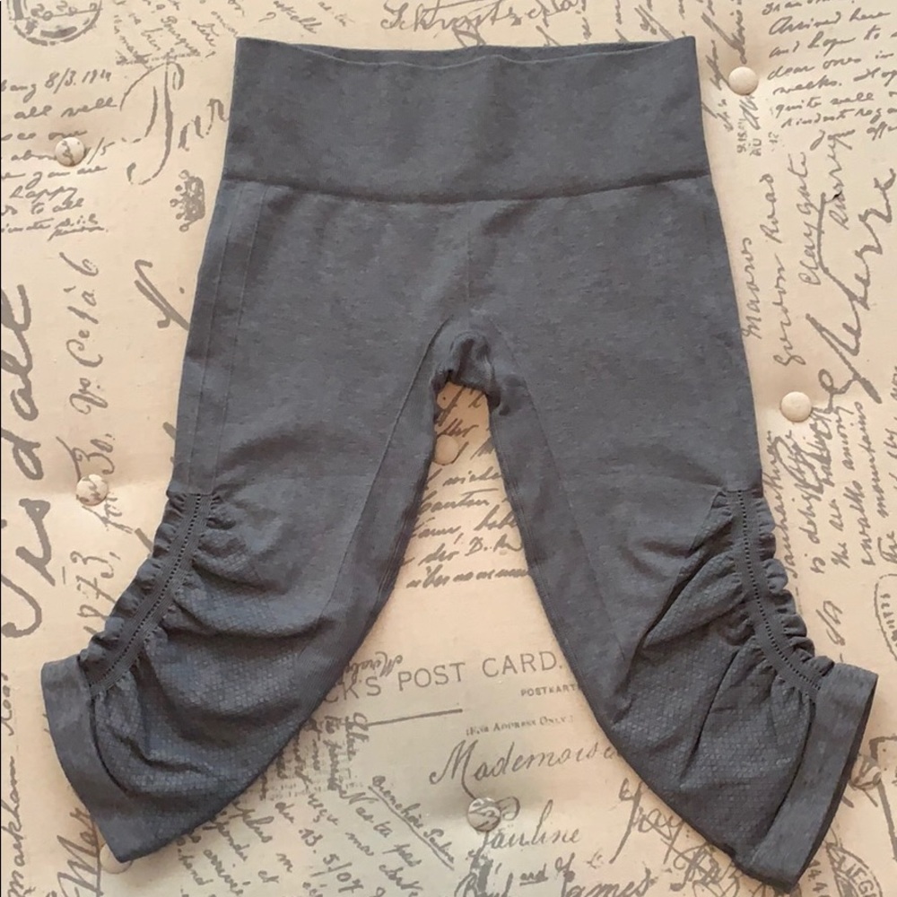 Gray Lululemon leggings